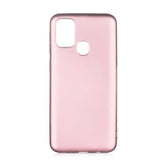 Galaxy M31 Kılıf Zore Premier Silikon Kapak Rose Gold