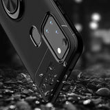 Galaxy M31 Kılıf Zore Ravel Silikon Kapak Mavi