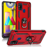 Galaxy M31 Kılıf Zore Vega Kapak Kırmızı