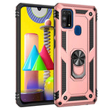 Galaxy M31 Kılıf Zore Vega Kapak Rose Gold