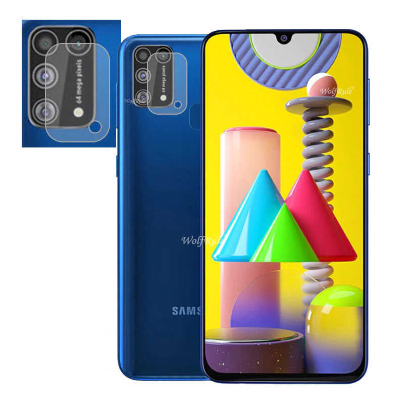 Galaxy M31 Zore Nano Kamera Koruyucu Renksiz