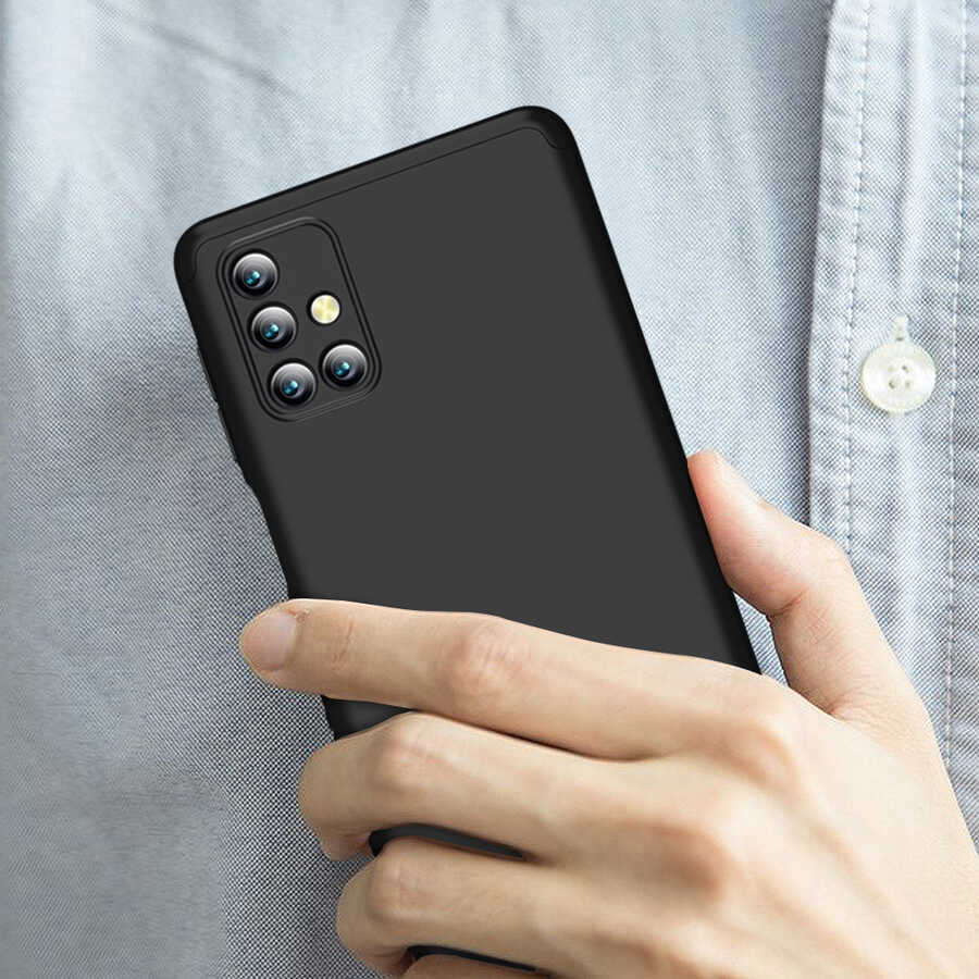 Galaxy M31S Kılıf Zore Ays Kapak Mavi