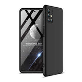 Galaxy M31S Kılıf Zore Ays Kapak Siyah