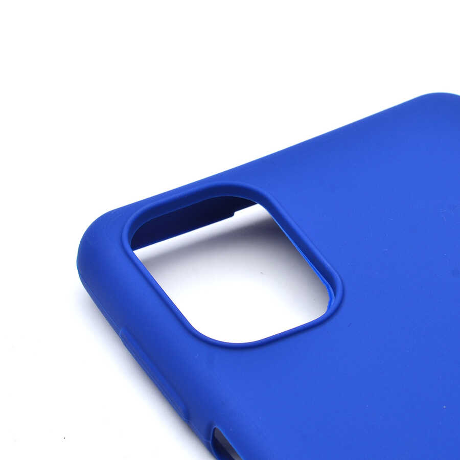 Galaxy M31S Kılıf Zore Biye Silikon Mor