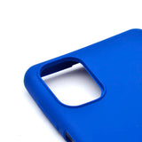 Galaxy M31S Kılıf Zore Biye Silikon Mor