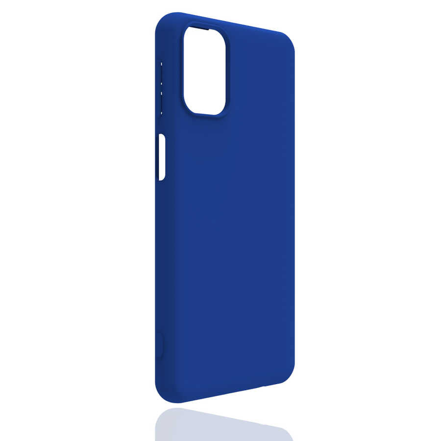 Galaxy M31S Kılıf Zore Biye Silikon Mor