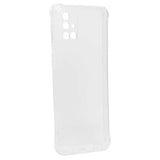 Galaxy M31S Kılıf Zore Kamera Korumalı Nitro Anti Shock Silikon Renksiz