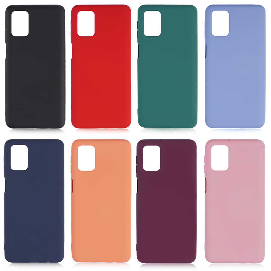 Galaxy M31S Kılıf Zore Mara Lansman Kapak Lila