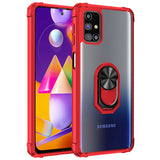 Galaxy M31S Kılıf Zore Mola Kapak Kırmızı