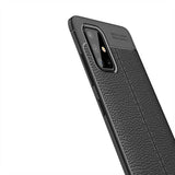 Galaxy M31S Kılıf Zore Niss Silikon Kapak Kırmızı