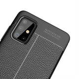 Galaxy M31S Kılıf Zore Niss Silikon Kapak Kırmızı