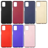 Galaxy M31S Kılıf Zore Premier Silikon Kapak Gold