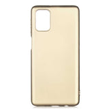 Galaxy M31S Kılıf Zore Premier Silikon Kapak Gold