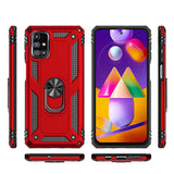 Galaxy M31S Kılıf Zore Vega Kapak Kırmızı
