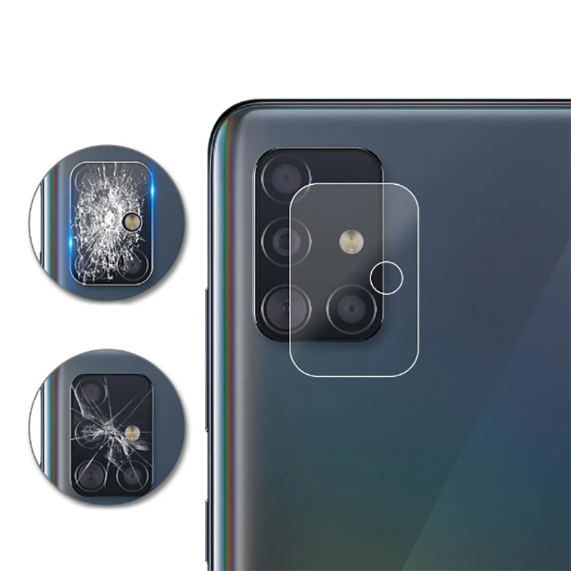 Galaxy M31S Zore Nano Kamera Koruyucu Renksiz