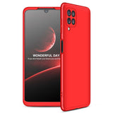 Galaxy M32 Kılıf Zore Ays Kapak Kırmızı