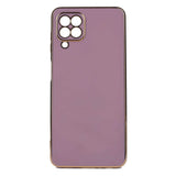 Galaxy M32 Kılıf Zore Bark Kapak Rose Gold