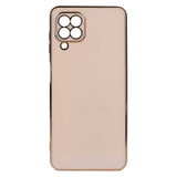 Galaxy M32 Kılıf Zore Bark Kapak Rose Gold