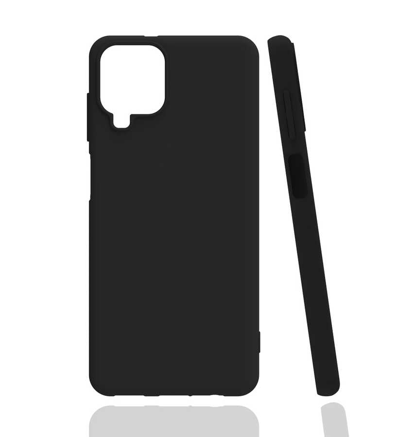 Galaxy M32 Kılıf Zore Biye Silikon Mavi