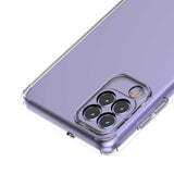 Galaxy M32 Kılıf Zore Coss Kapak Renksiz