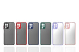 Galaxy M32 Kılıf Zore Hux Kapak Siyah