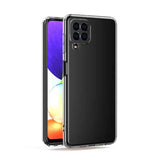 Galaxy M32 Kılıf Zore Kamera Korumalı Süper Silikon Kapak Renksiz