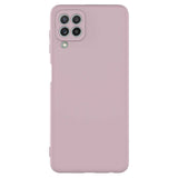 Galaxy M32 Kılıf Zore Mara Lansman Kapak Pembe Açık