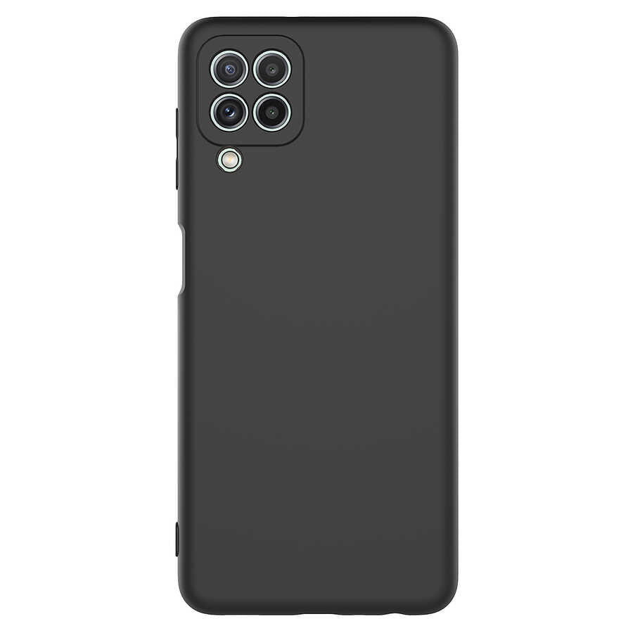 Galaxy M32 Kılıf Zore Mara Lansman Kapak Siyah