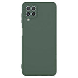 Galaxy M32 Kılıf Zore Mara Lansman Kapak Koyu Yeşil