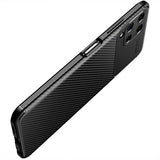 Galaxy M32 Kılıf Zore Negro Silikon Kapak Kahverengi