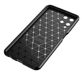 Galaxy M32 Kılıf Zore Negro Silikon Kapak Kahverengi