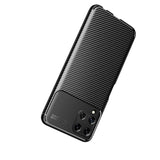 Galaxy M32 Kılıf Zore Negro Silikon Kapak Kahverengi