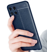 Galaxy M32 Kılıf Zore Niss Silikon Kapak Lacivert