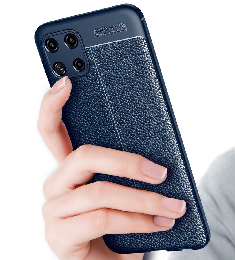 Galaxy M32 Kılıf Zore Niss Silikon Kapak Kırmızı