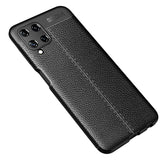 Galaxy M32 Kılıf Zore Niss Silikon Kapak Lacivert
