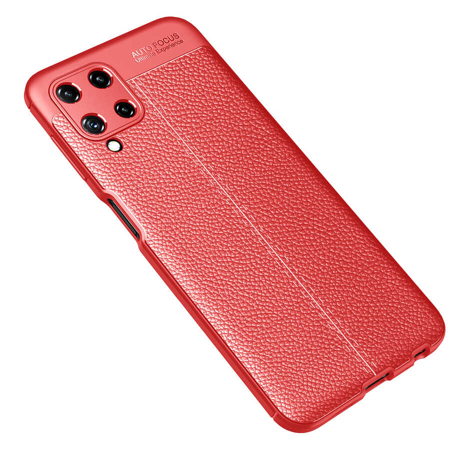 Galaxy M32 Kılıf Zore Niss Silikon Kapak Lacivert