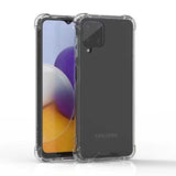 Galaxy M32 Kılıf Zore Nitro Anti Shock Silikon Renksiz