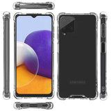 Galaxy M32 Kılıf Zore Nitro Anti Shock Silikon Renksiz