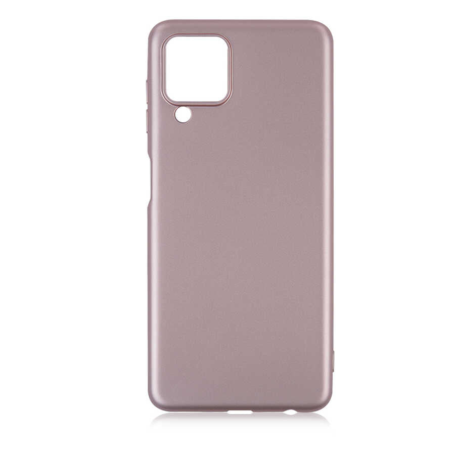 Galaxy M32 Kılıf Zore Premier Silikon Kapak Rose Gold