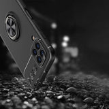 Galaxy M32 Kılıf Zore Ravel Silikon Kapak Mavi