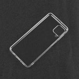 Galaxy M32 Kılıf Zore Süper Silikon Kapak Renksiz