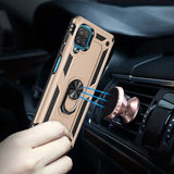 Galaxy M32 Kılıf Zore Vega Kapak Gri