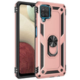 Galaxy M32 Kılıf Zore Vega Kapak Rose Gold