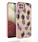 Galaxy M33 Kılıf Desenli Kamera Korumalı Parlak Zore Nora Kapak NO1