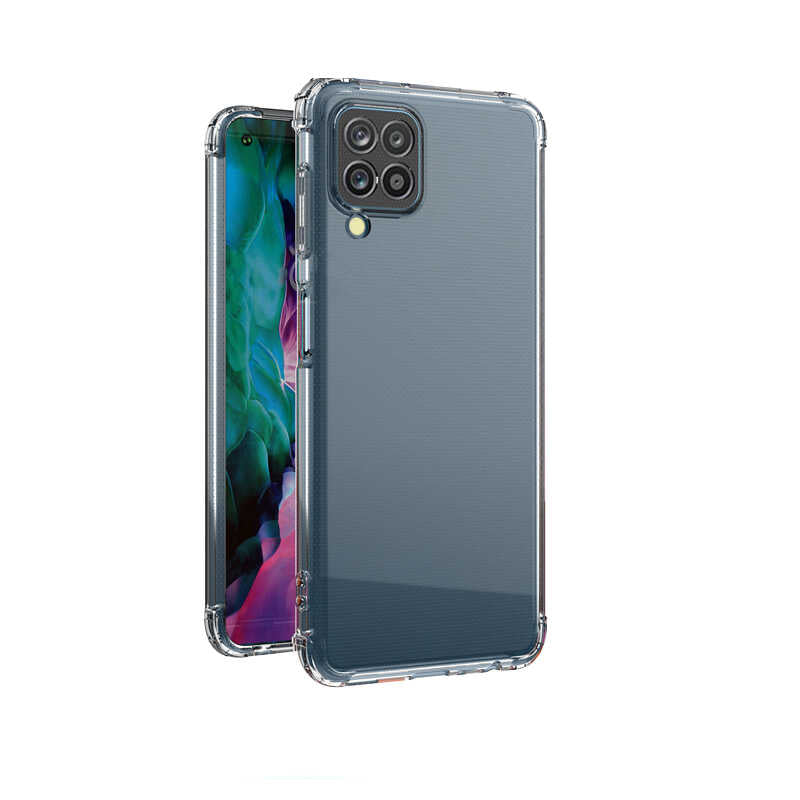 Galaxy M33 Kılıf Zore 2mm Anti Shock Silikon Renksiz