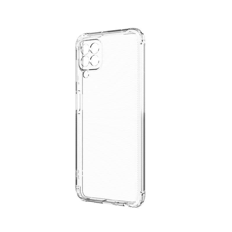 Galaxy M33 Kılıf Zore 2mm Anti Shock Silikon Renksiz