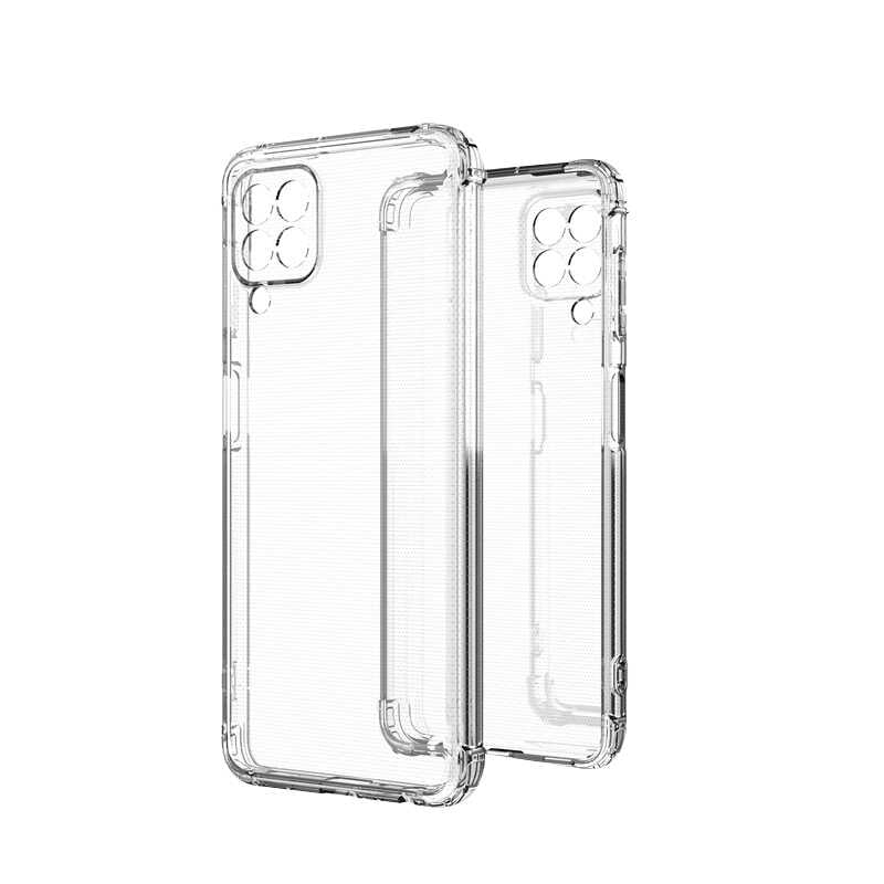 Galaxy M33 Kılıf Zore 2mm Anti Shock Silikon Renksiz