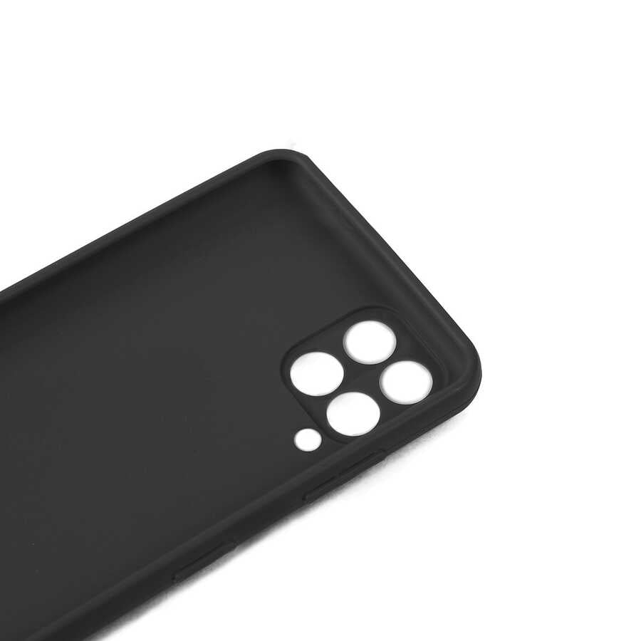 Galaxy M33 Kılıf Zore Biye Silikon Siyah