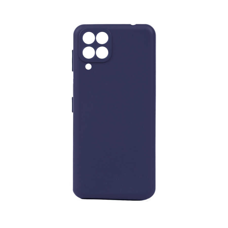 Galaxy M33 Kılıf Zore Biye Silikon Lacivert