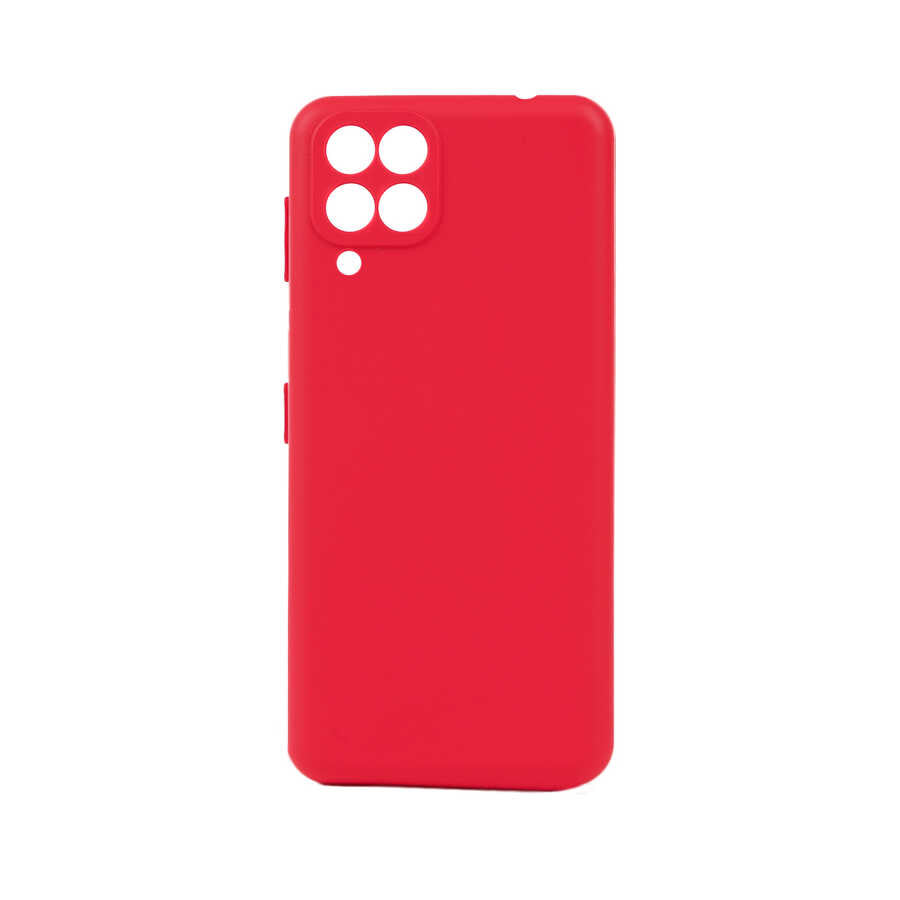 Galaxy M33 Kılıf Zore Biye Silikon Kırmızı